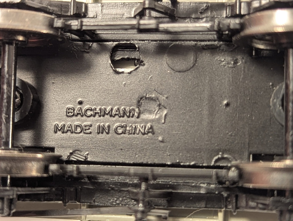 Bachmann OO Gauge 16 Ton Steel Mineral Wagon Goods Wagon B119610 BR Grey 37-250A