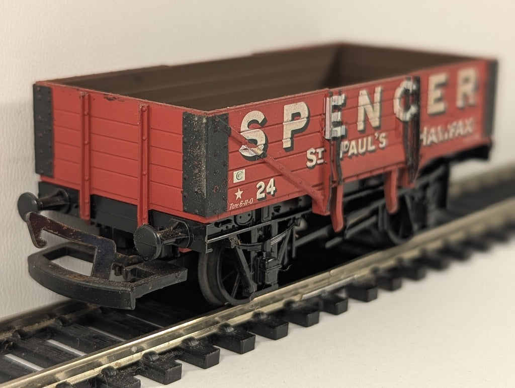 GMR (Great Model Railways) OO Gauge 5-Plank Open Wagon Goods Wagon 24