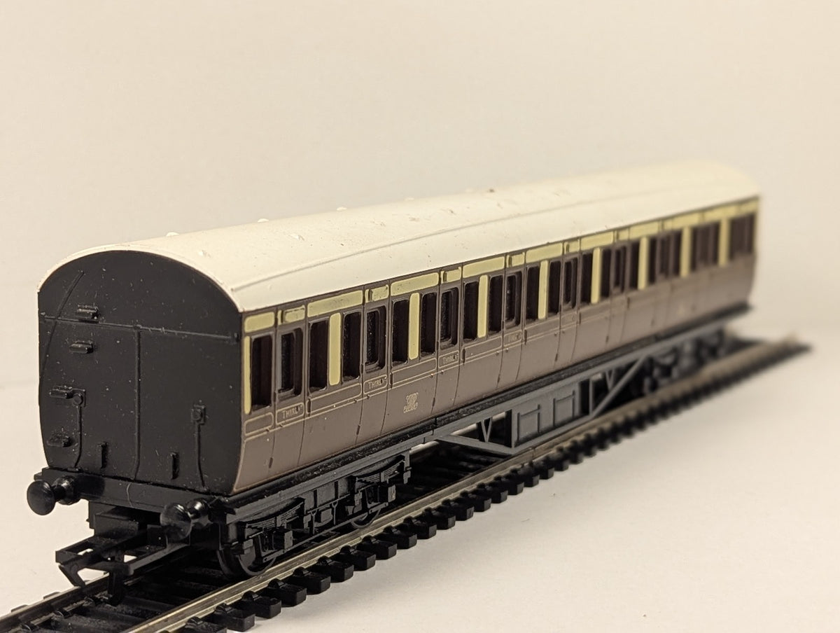 Graham Farish OO Gauge GWR Composite Coach Passenger Coach 269