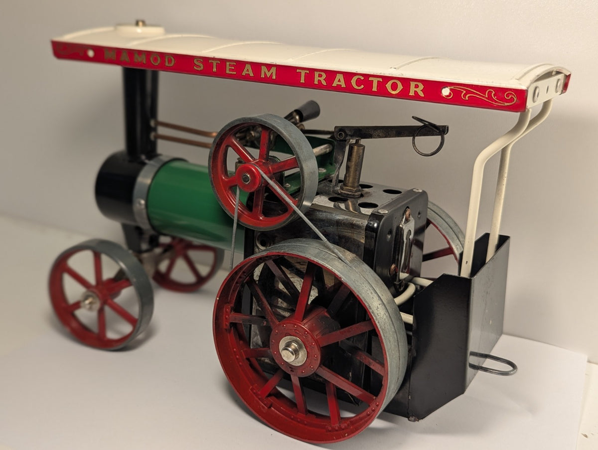 Mamod TE1A Live Steam Engine – Converted for Fireblocks – Boxed