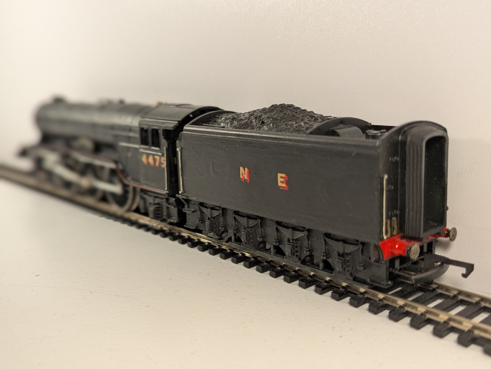 Hornby OO Gauge LNER Class A3 "Flying Fox" - Repainted Dummy Unit, Boxed