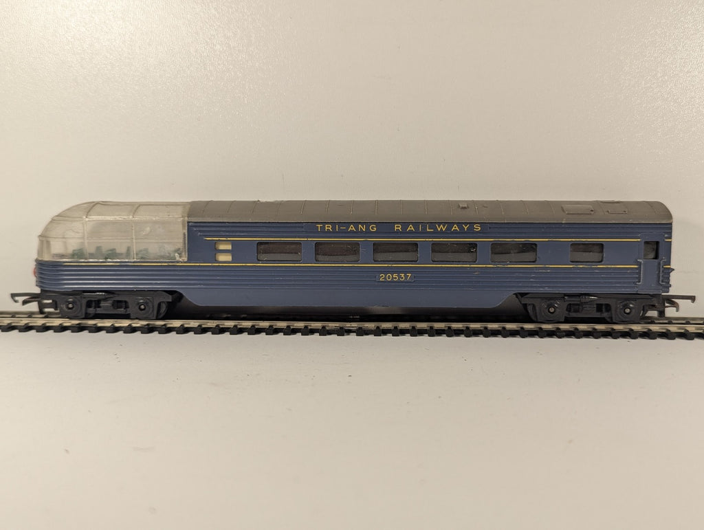 Tri-ang OO Gauge Transcontinental Vista Dome Coach Passenger Coach 20537