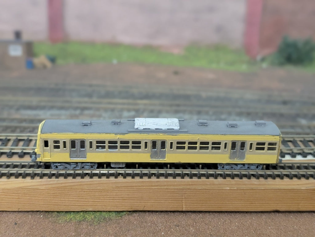 N Gauge 1300 Series Japanese Dummy Unit