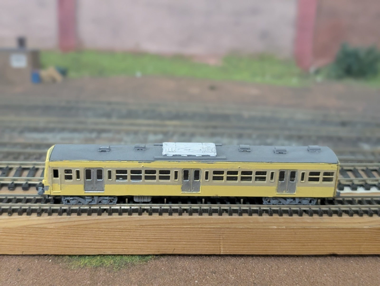 N Gauge 1300 Series Japanese Dummy Unit