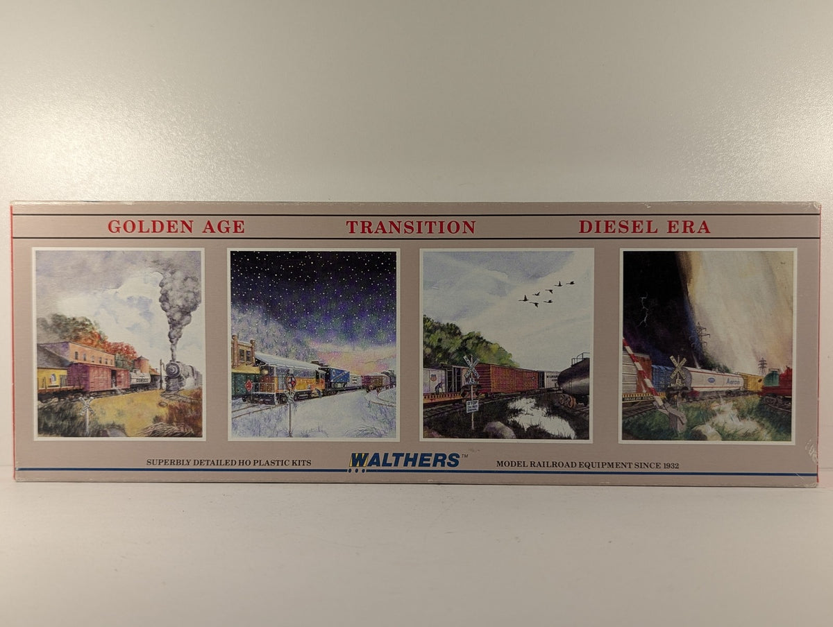Walthers HO Gauge 89' F89F TOFC Flat TTX-Triple 28 with Western Pacific Trailers