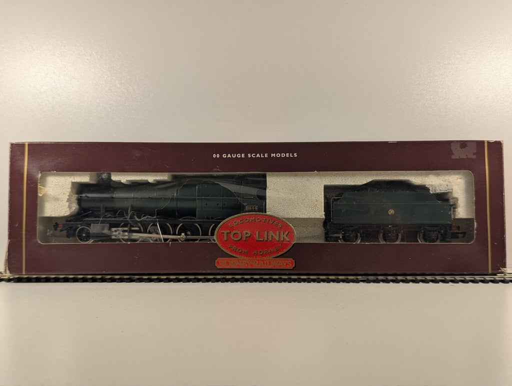 Hornby OO Gauge GWR 2800 Class 2-8-0 Steam Locomotive 2844 GWR Green