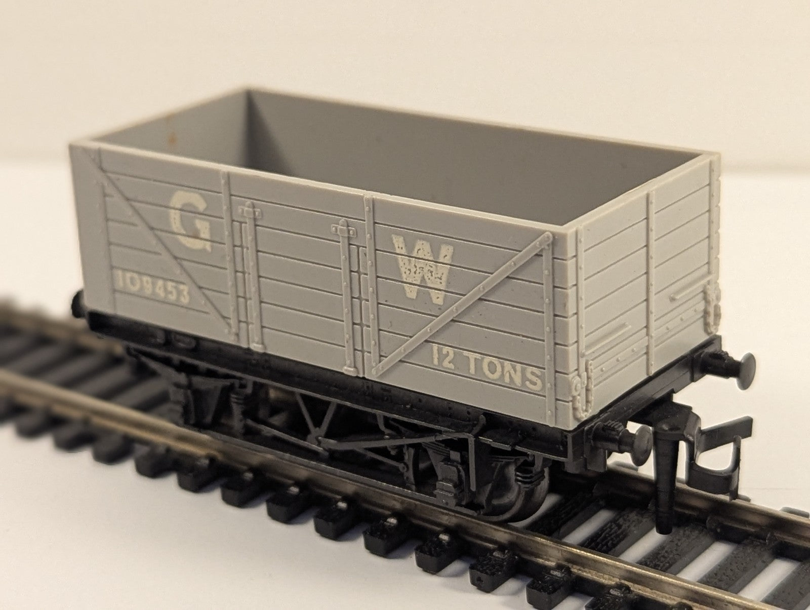 Trix OO Gauge GWR 12 Ton Open Wagon 109453