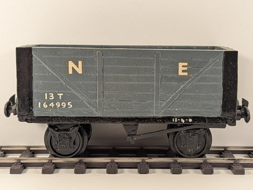 North Eastern Railway O Gauge 7-Plank Open Goods Wagon