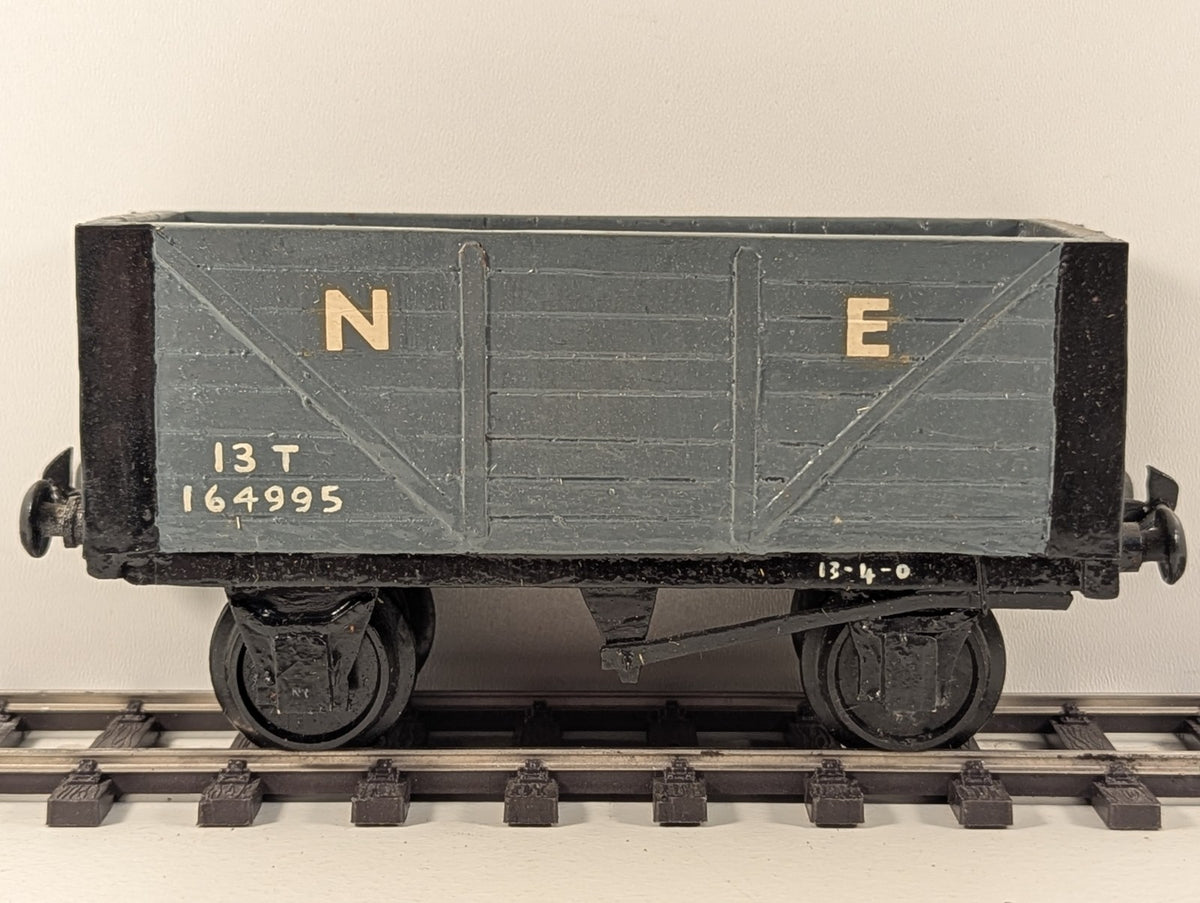 North Eastern Railway O Gauge 7-Plank Open Goods Wagon