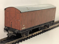Hornby Dublo BR Ventilated Van Bauxite Brown with Grey Roof OO Gauge