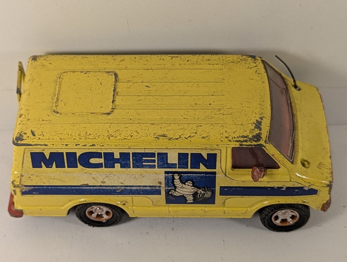 Matchbox Dodge Van Die-cast Van Michelin