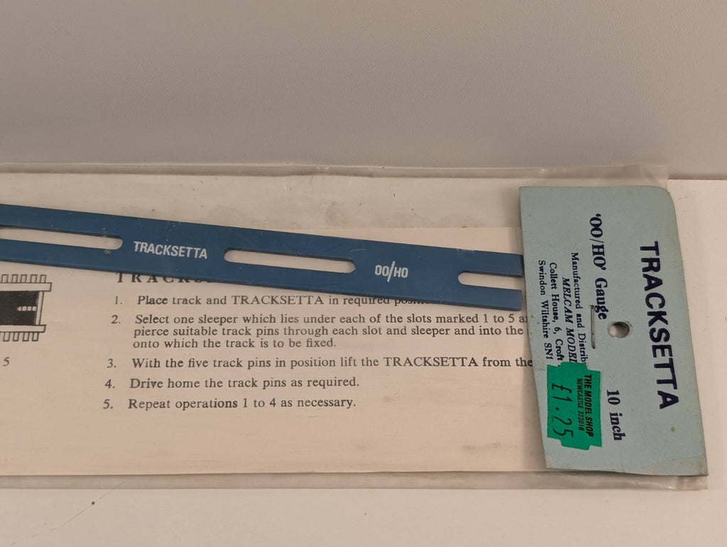 Tracksetta 10-Inch Track Laying Tool – Model Railway