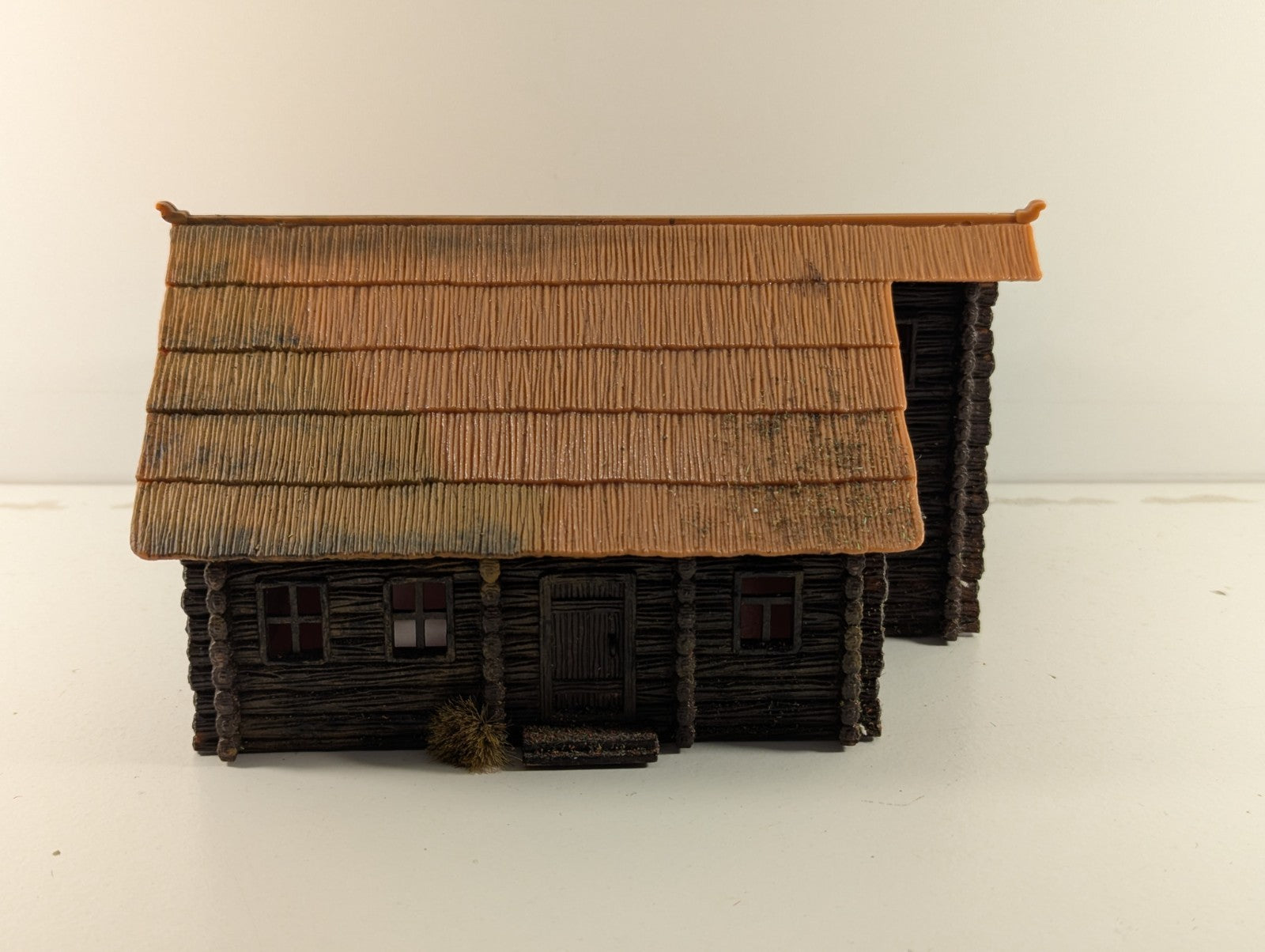 1:72 Scale Russian Izba Log House