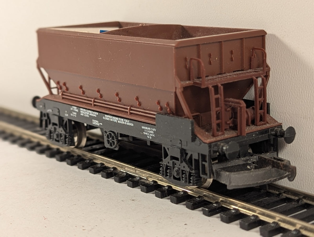 Lima OO Gauge BR 37.5 Ton Hopper Wagon Goods Wagon BR Bauxite