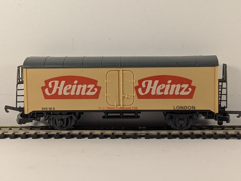 Lima OO Gauge Heinz Refrigerator Van Goods Wagon 245 16 S