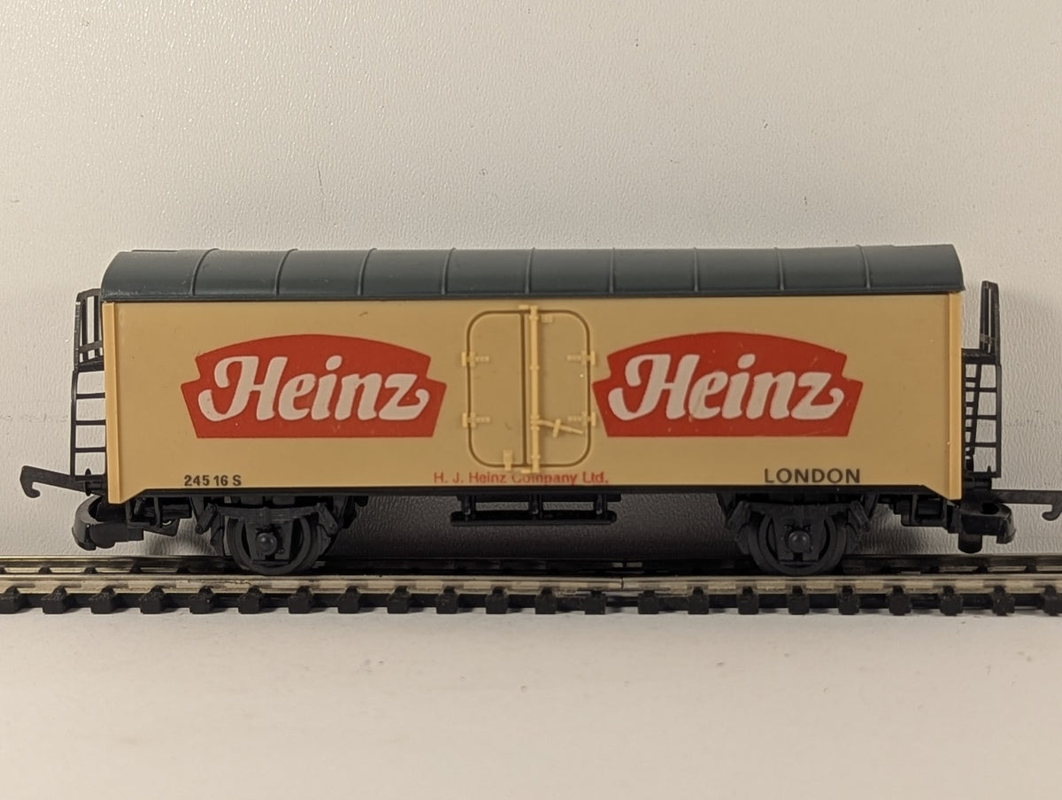 Lima OO Gauge Heinz Refrigerator Van Goods Wagon 245 16 S