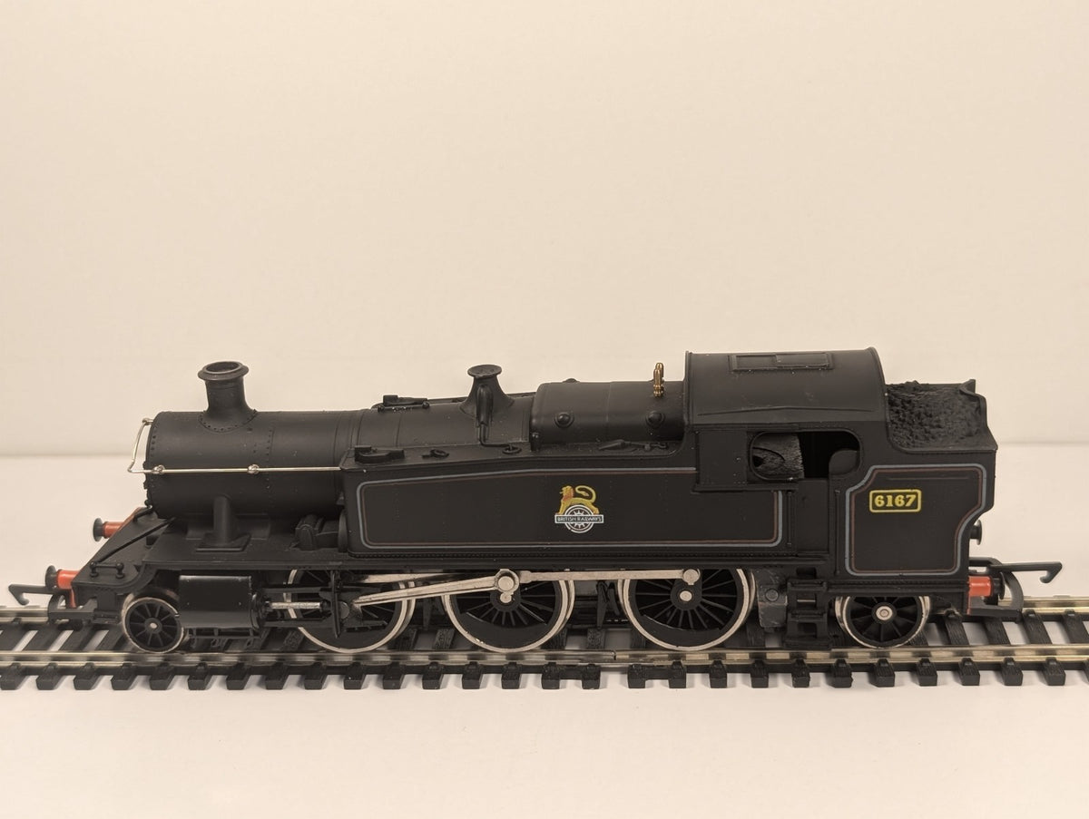 Airfix OO Gauge GWR Class 61XX 2-6-2T Prairie Tank 54151-4 BR Black