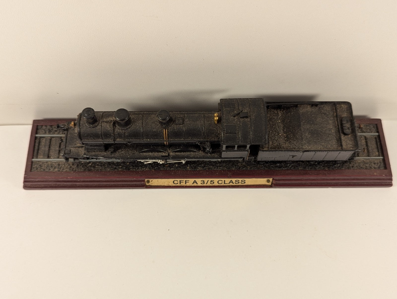 Atlas Editions 1:100 Scale CFF A 3/5 Class Static Steam Locomotive