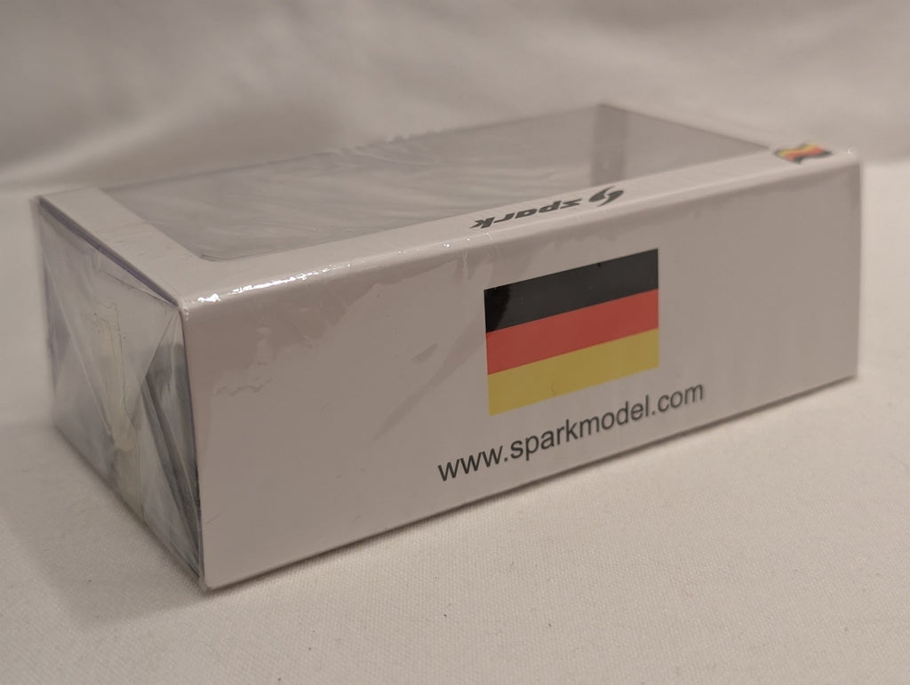 Spark BRM P167 Winner Hockenheim 1971 Die-cast Model Car 38 White SG389