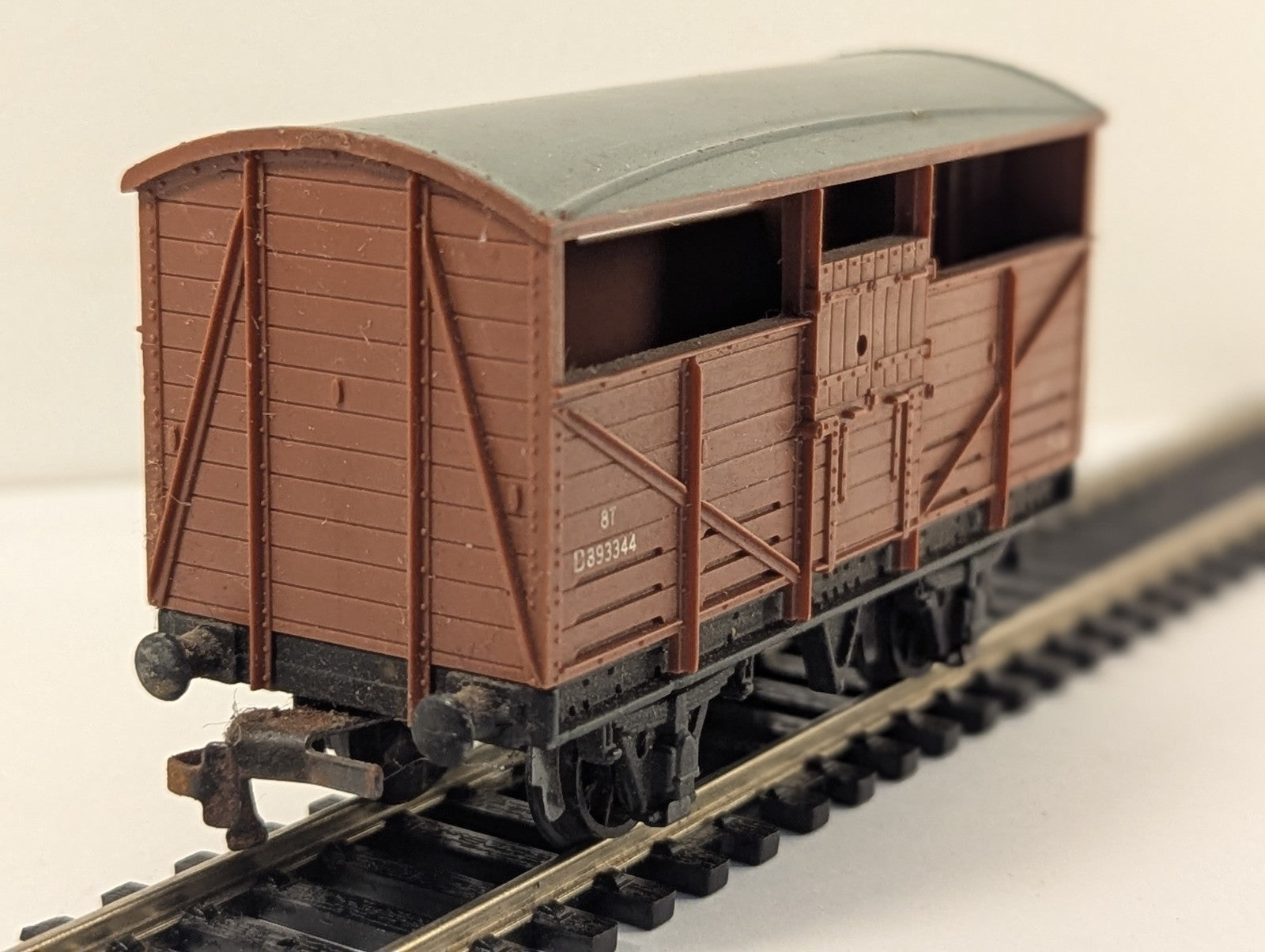 Hornby Dublo SD6 BR Bauxite 8T Cattle Truck B893344
