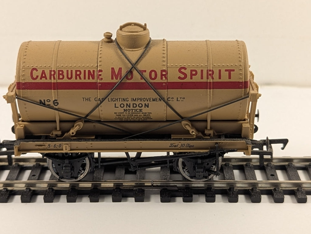 Bachmann OO Gauge 14 Ton Tank Wagon Carburine Motor Spirit No. 637