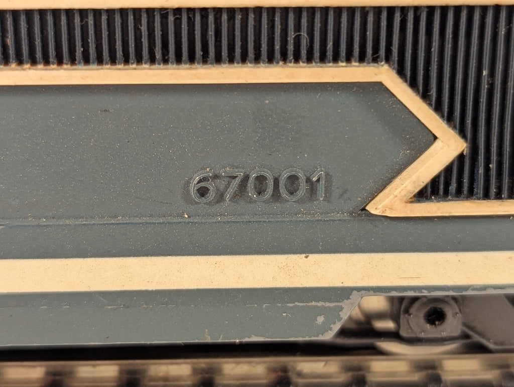 Jouef HO Gauge SNCF Class BB 67000 Diesel Locomotive 67001 SNCF Blue Non-Runner