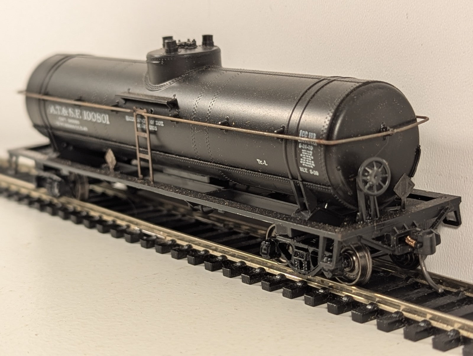Athearn HO Gauge Single Dome Tank Car Tank wagon 100801