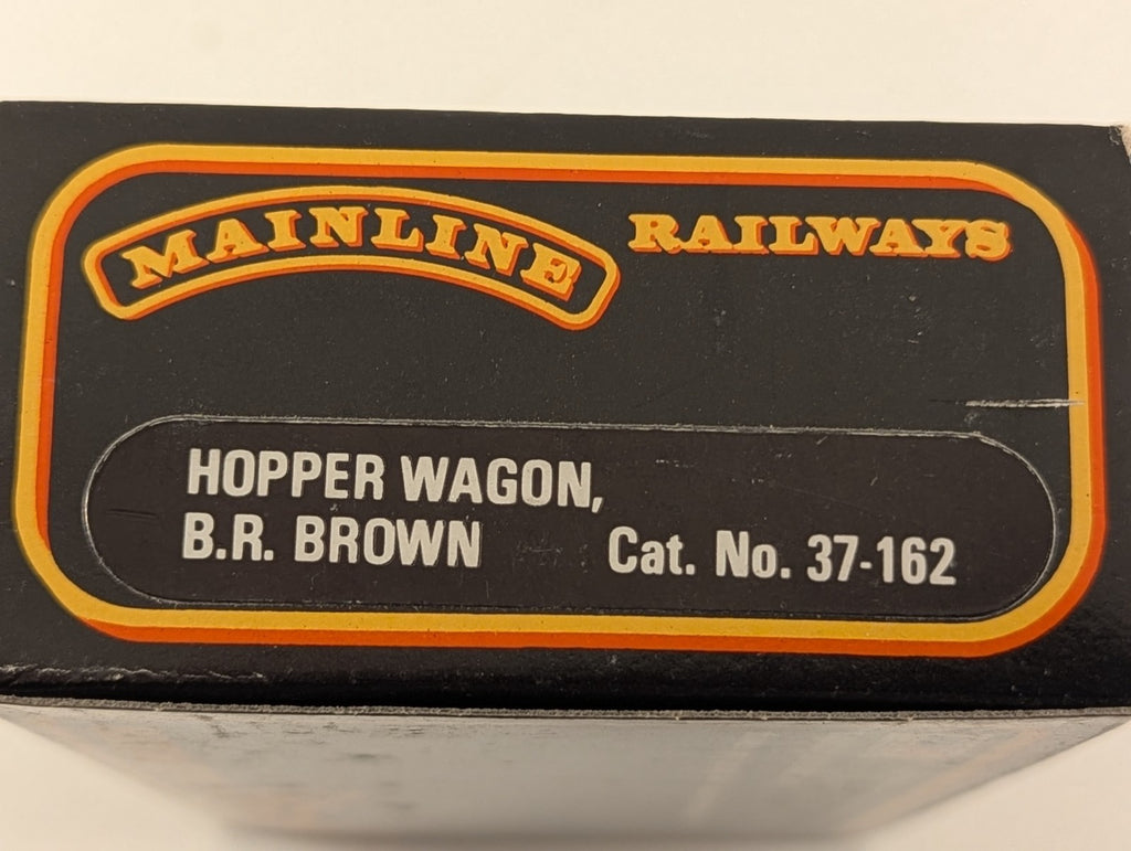 Mainline Railways 37-162 OO Gauge BR Brown Hopper Wagon - Boxed