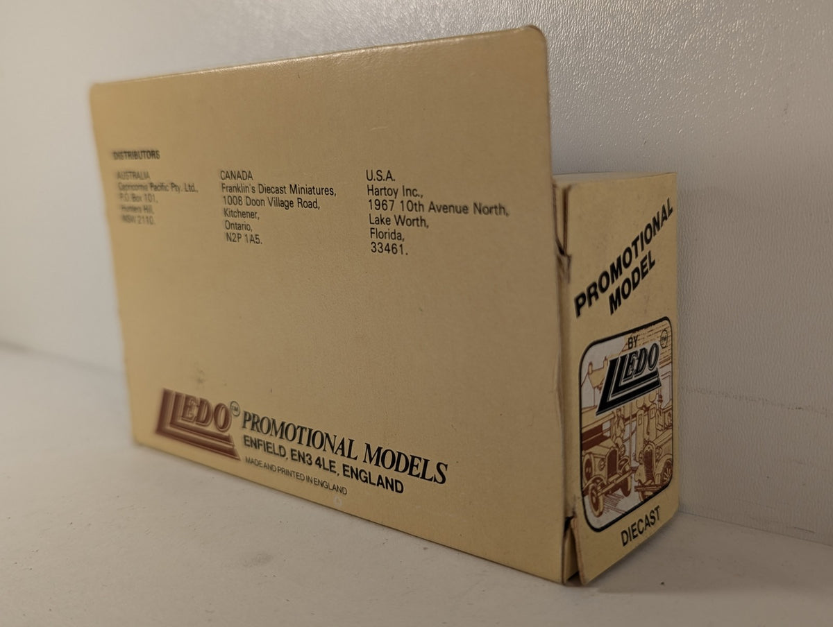 Lledo Promotional Model Van Die-cast Model Van Lledo Collector Guides BRP 1987