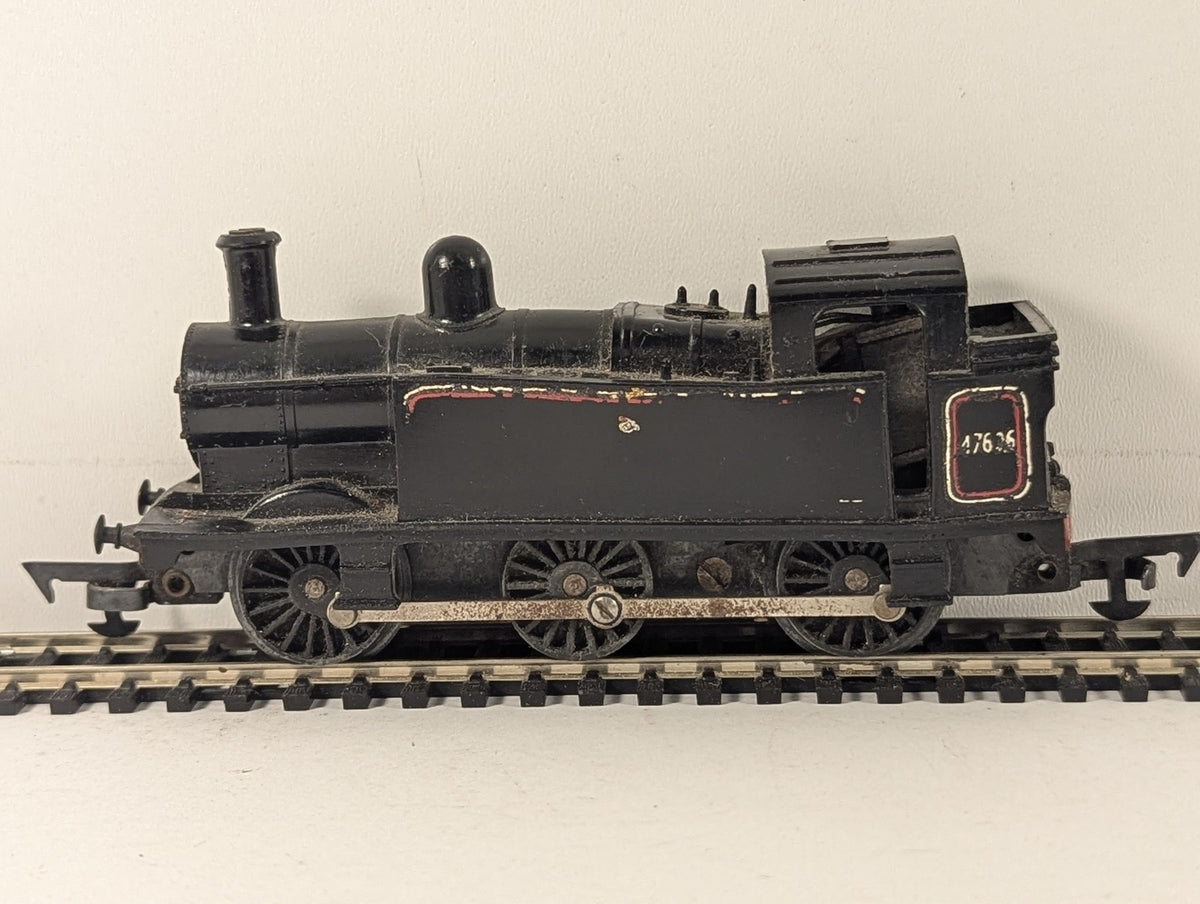 Tri-ang OO Gauge Class 3F Jinty 0-6-0T Steam Locomotive 47606 BR Black R.52