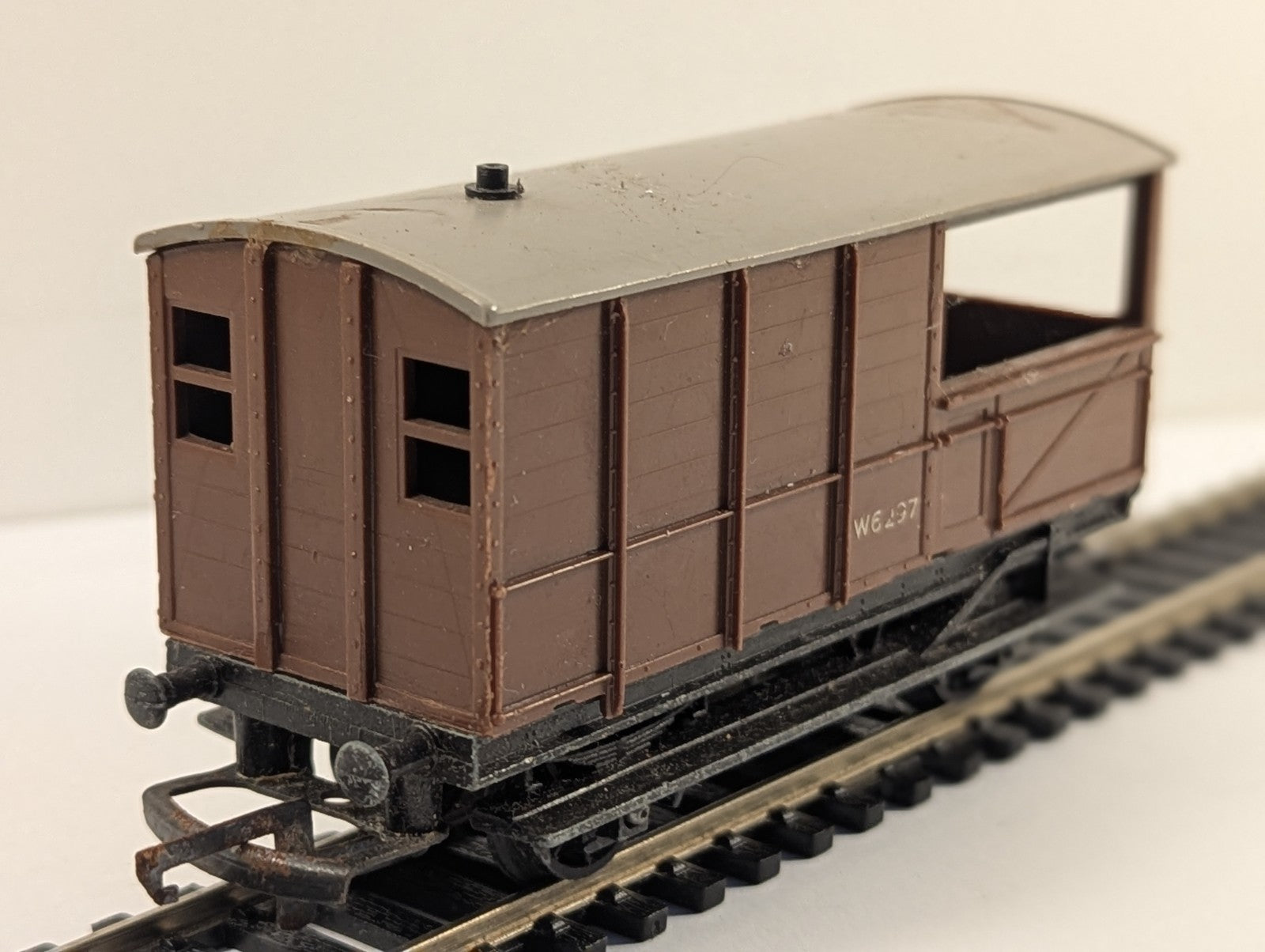 Tri-ang OO Gauge R.124 BR WR GWR Toad Brake Van W6297