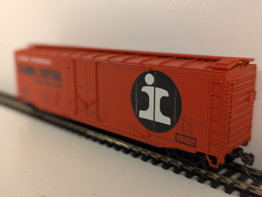 Athearn HO Gauge 50ft PD Boxcar IC 11023 Illinois Central 1322