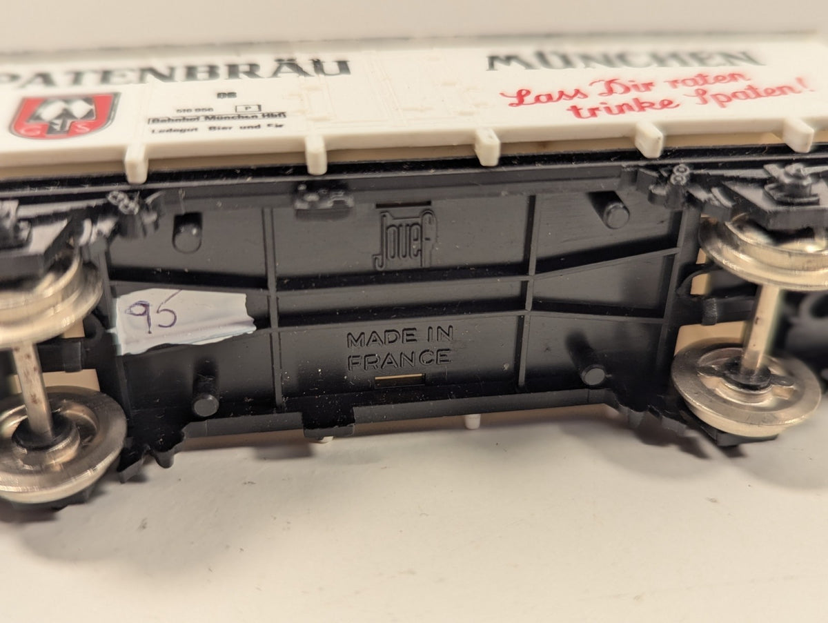 Jouef 627800 Spatenbräu Covered Wagon Model