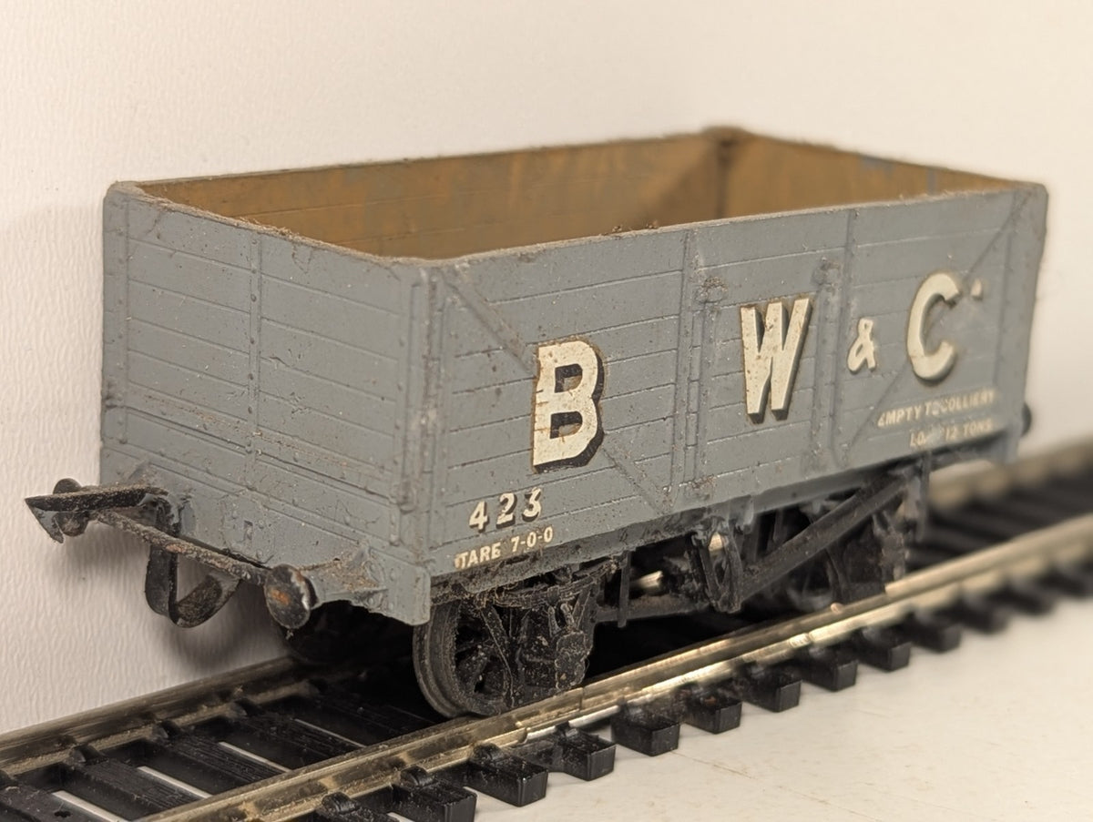Kitbuilt OO Gauge B.W & Co. Private Owner Open Wagon