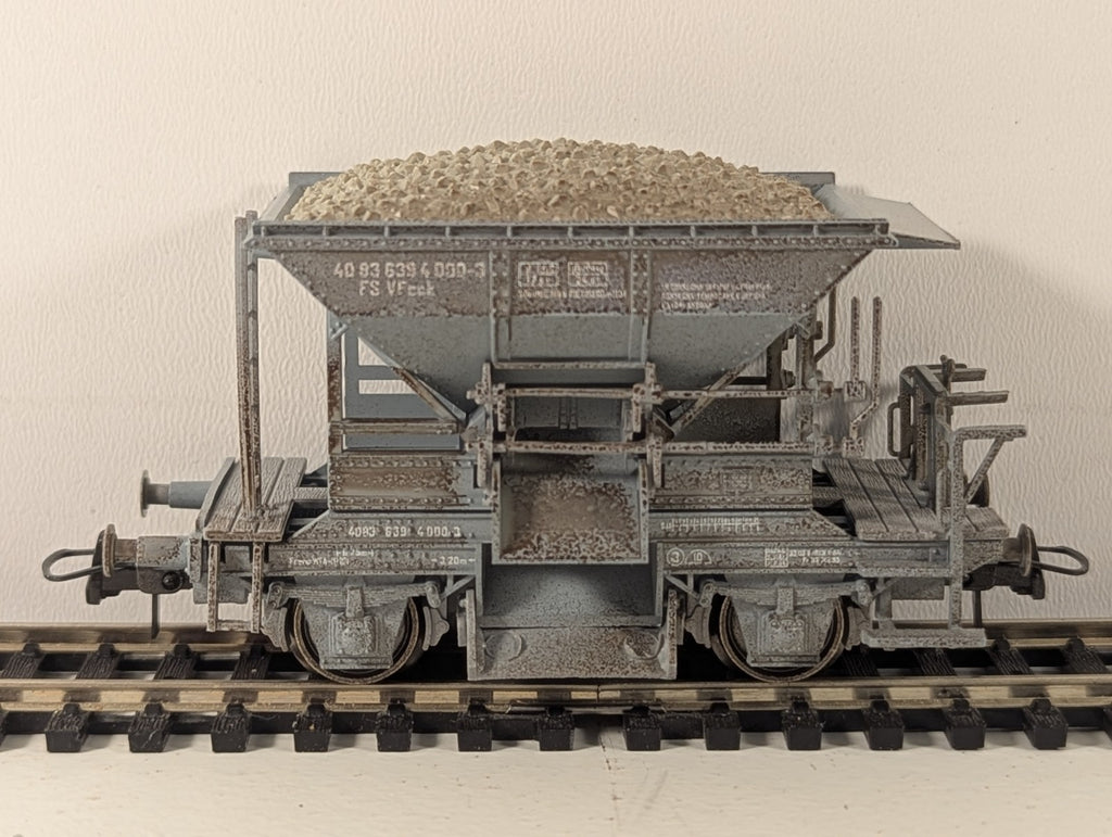 Laser HO Gauge Talbot Ballast Hopper Wagon