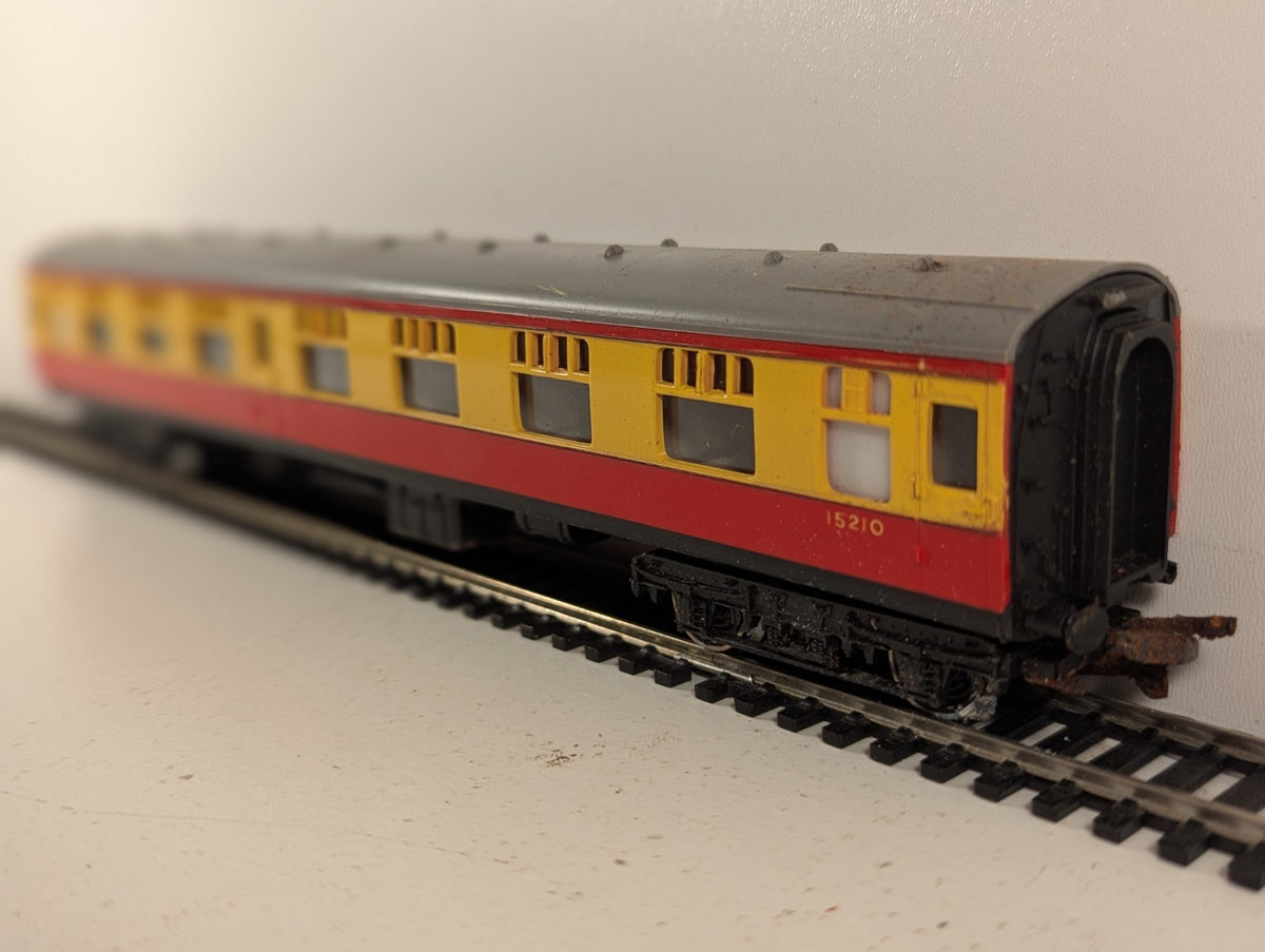 Hornby OO Gauge BR Gresley Composite Coach Passenger Coach 15210