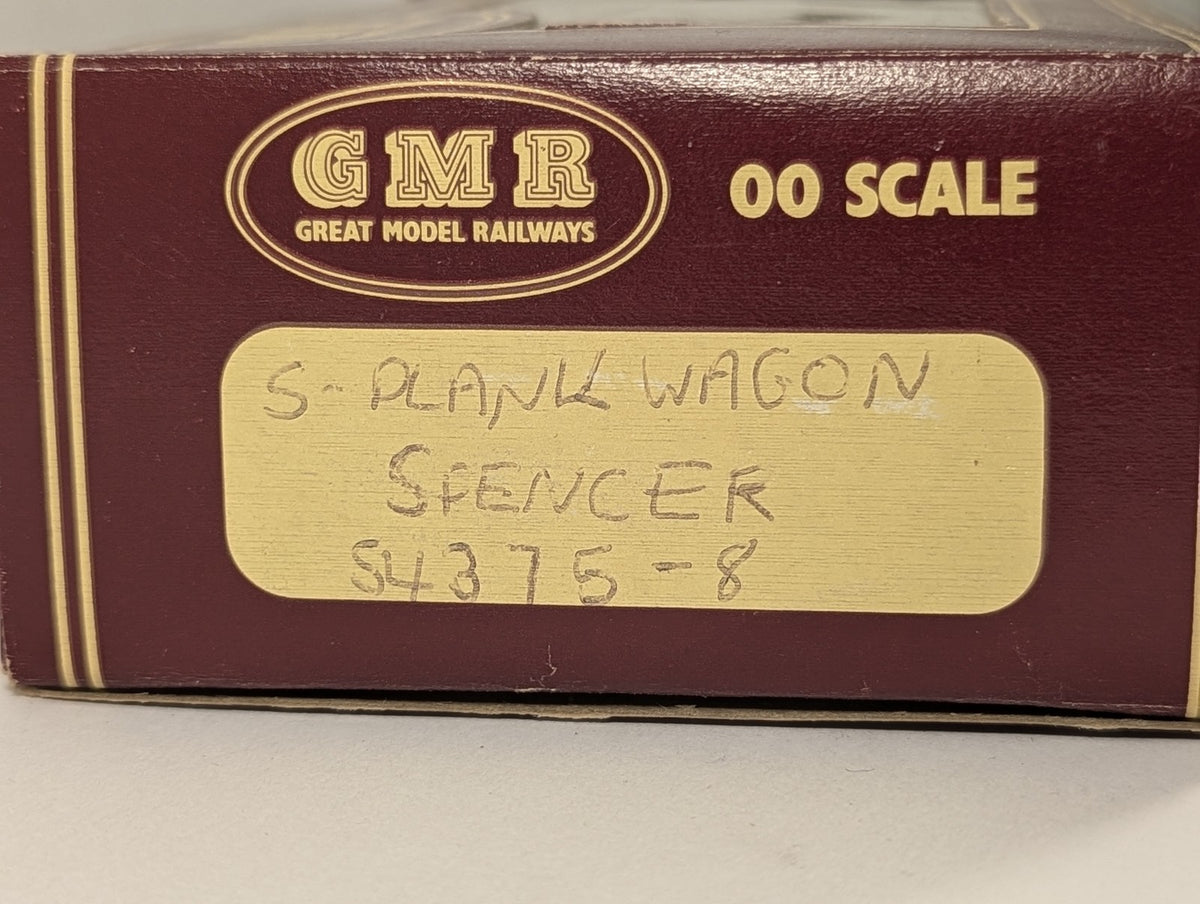 GMR (Great Model Railways) OO Gauge 5-Plank Open Wagon Goods Wagon 24