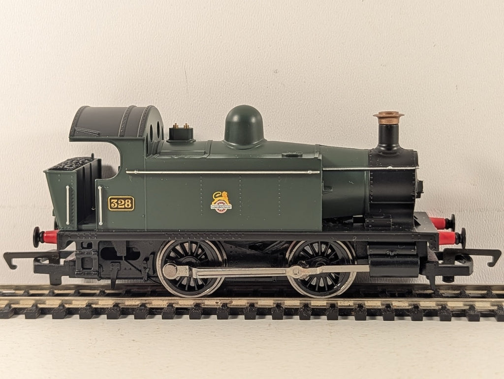 Hornby OO Gauge Industrial Locomotive Steam Locomotive 328 BR Green R2665