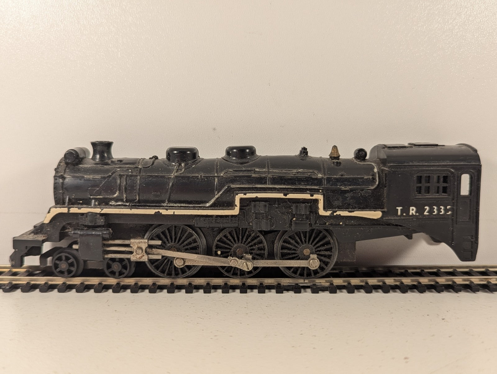 Tri-ang OO Gauge Transcontinental Pacific Class 4-6-2 Steam Loco