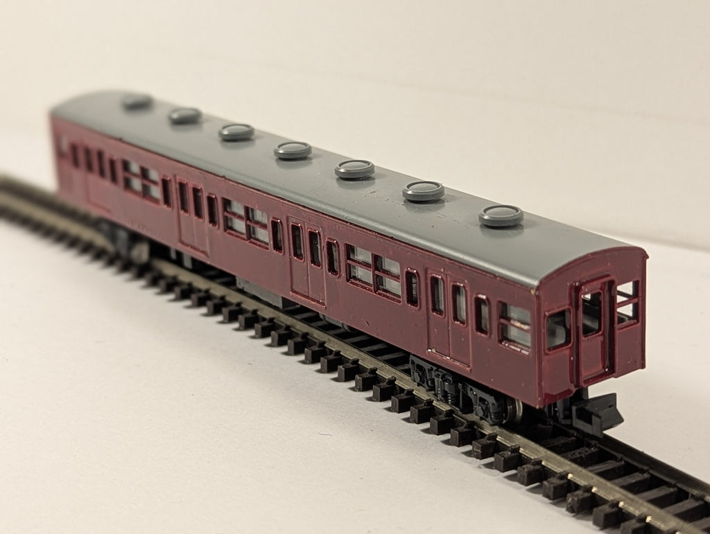 Kato N Gauge JNR 17m Commuter Coach Passenger Coach JNR Brown