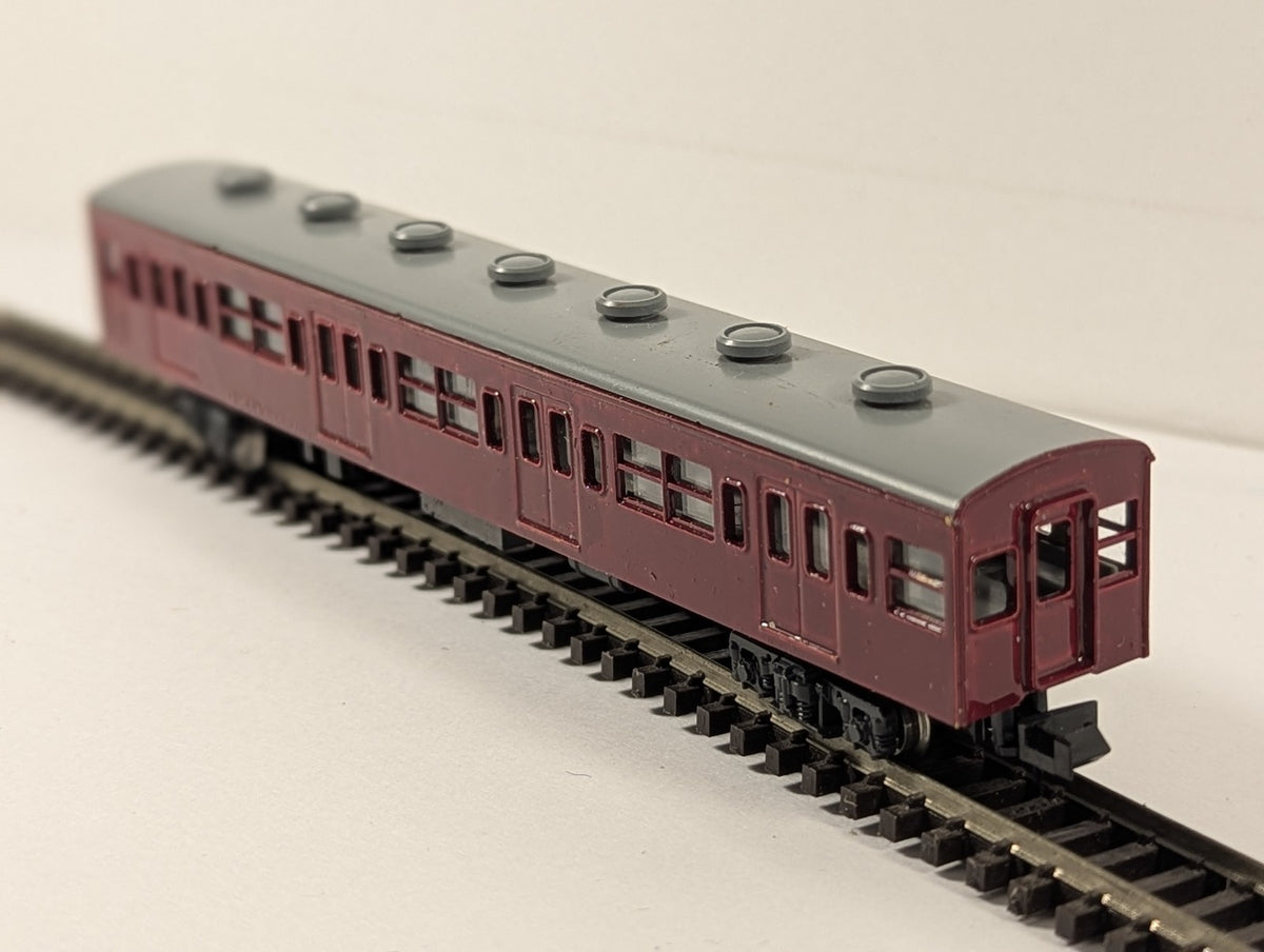Kato N Gauge JNR 17m Commuter Coach Passenger Coach JNR Brown
