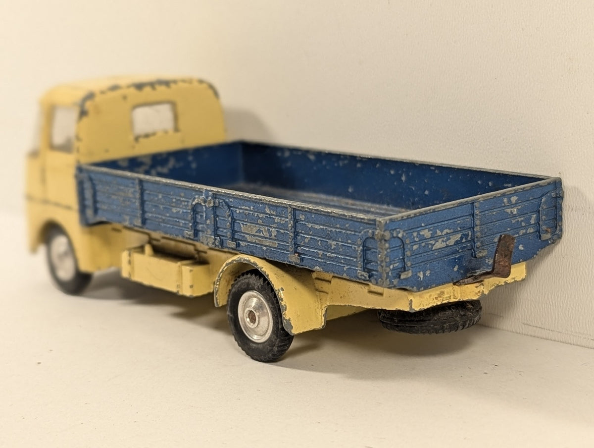 Corgi Toys ERF Model 44G Dropside Lorry Die-cast Model Truck Yellow and Blue 458