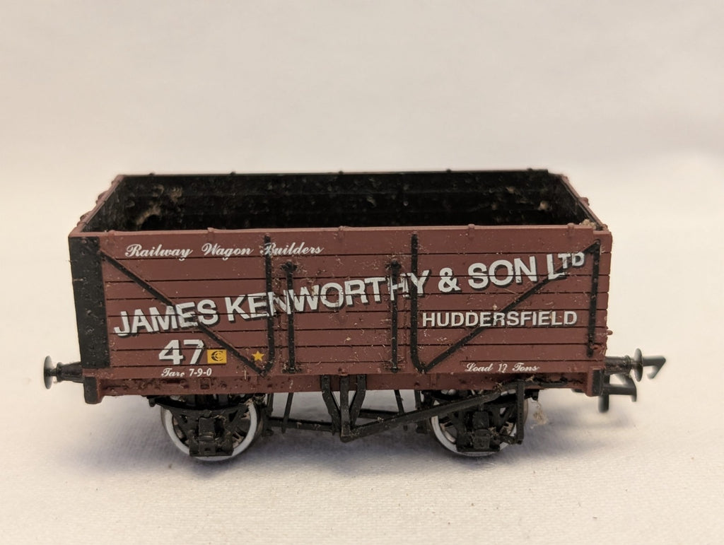 Bachmann OO Gauge 7 Plank Open Wagon James Kenworthy & Son Ltd 47