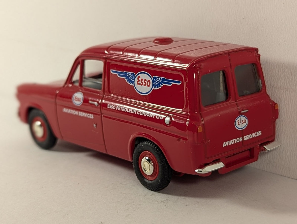 Vanguards 1:43 Ford Anglia Van Die-cast Vehicle Esso Aviation Services VA4008
