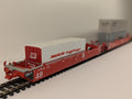 Athearn Deep Well Wagons Santa Fe with Containers
