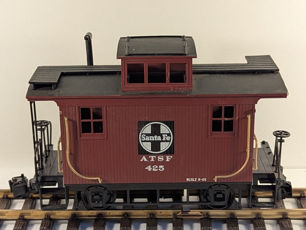 Bachmann G Scale ATSF Santa Fe Caboose 425