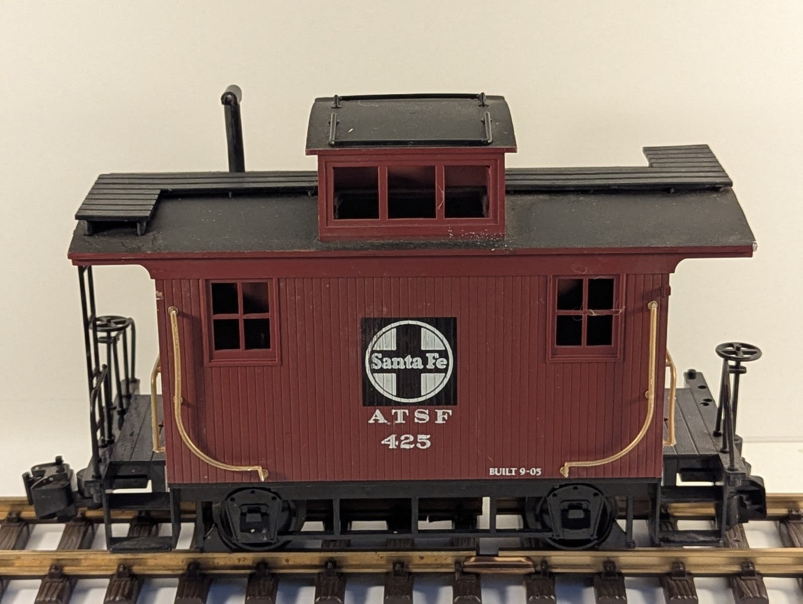 Bachmann G Scale ATSF Santa Fe Caboose 425