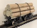 Rivarossi 2349 HO Scale Log Buggy - Boxed