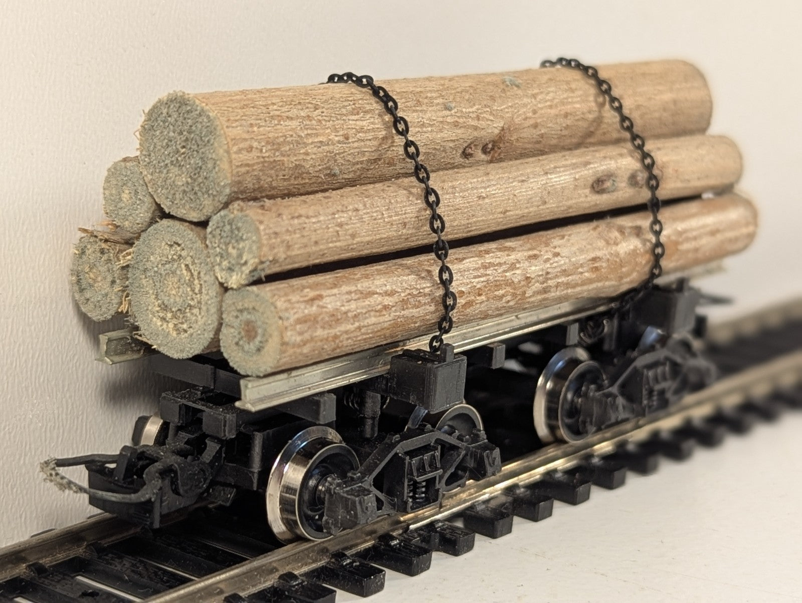 Rivarossi 2349 HO Scale Log Buggy - Boxed
