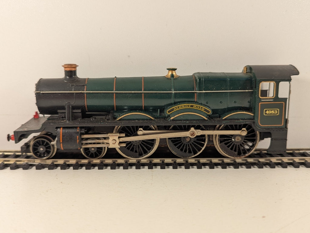 Hornby OO Gauge GWR Class 4900 'Hall Class' - Albert Hall Locomotive - Spares